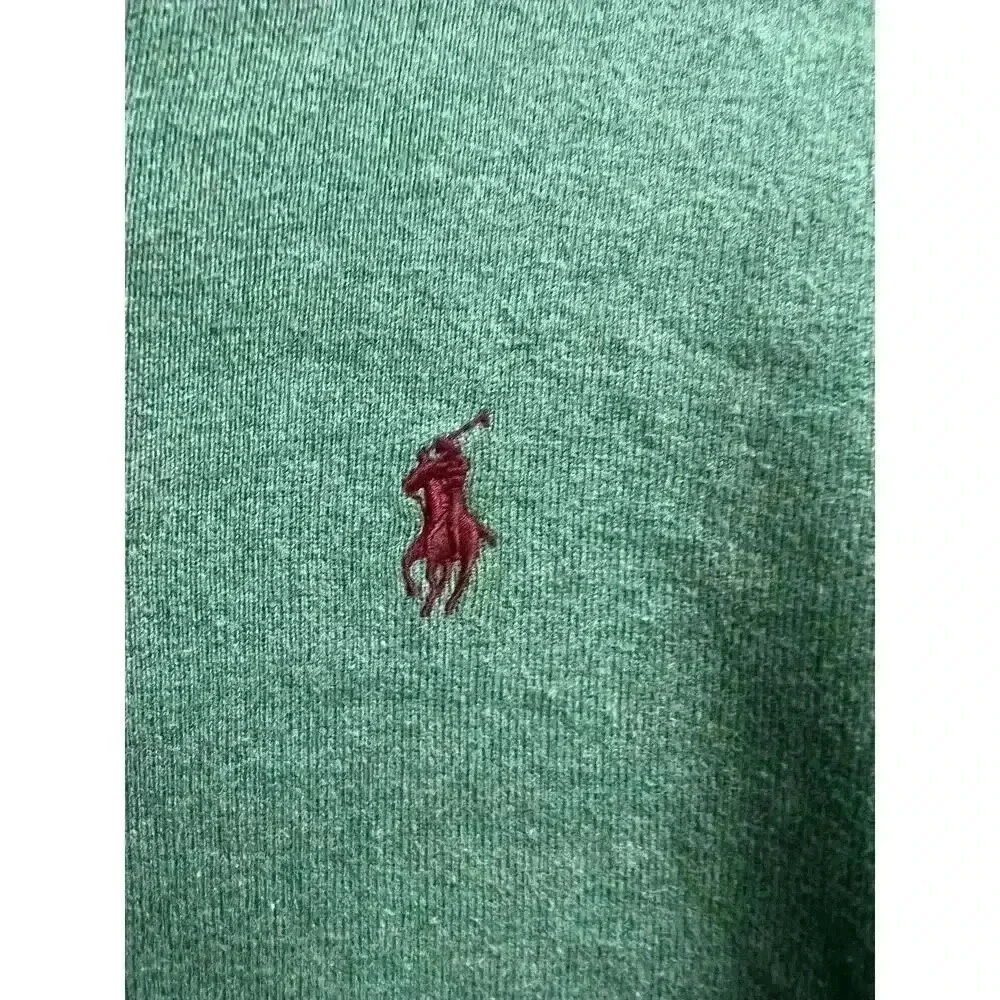 Polo by Ralph Lauren Men's Pima Cotton V-Neck Sweater Large